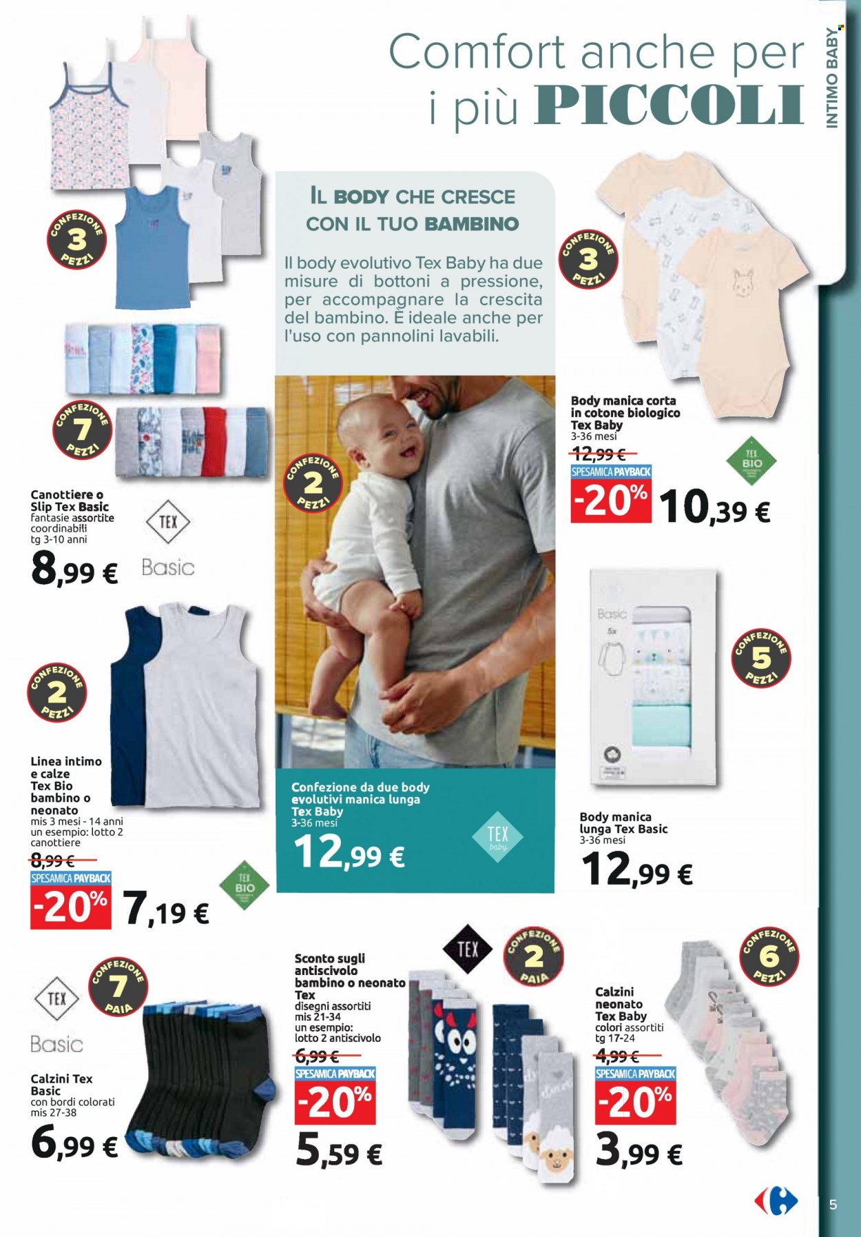 Volantino Carrefour - 27/12/2022 - 22/1/2023. Pagina 5