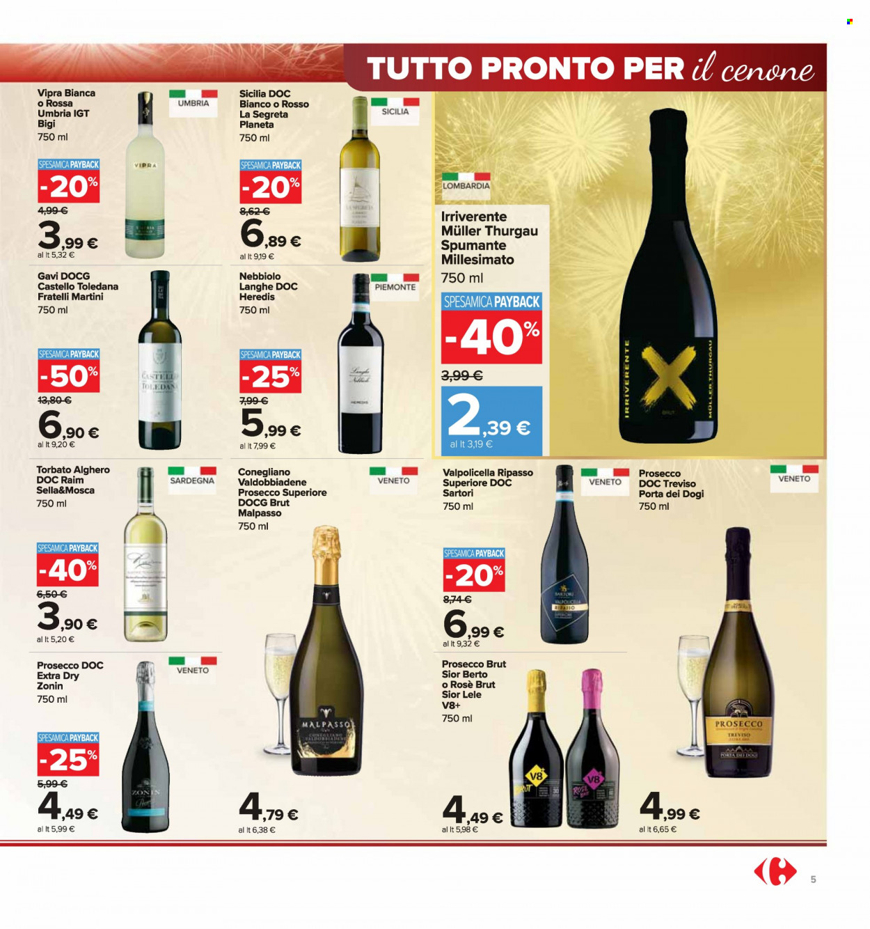Volantino Carrefour - 27/12/2022 - 4/1/2023. Pagina 5