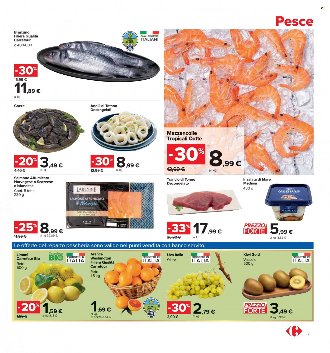 Volantino Carrefour - 27/12/2022 - 4/1/2023. Pagina 7