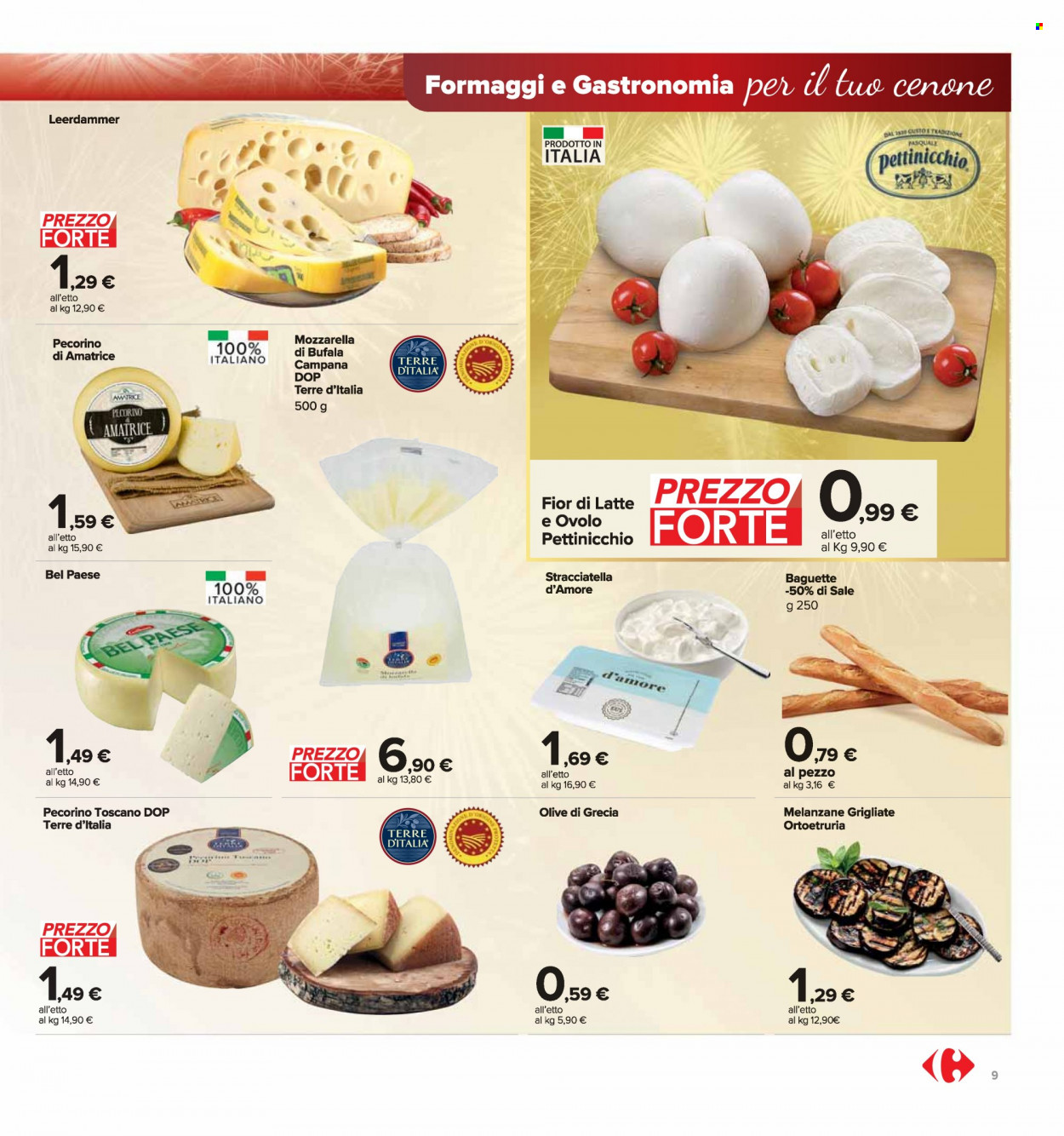 Volantino Carrefour - 27/12/2022 - 4/1/2023. Pagina 9