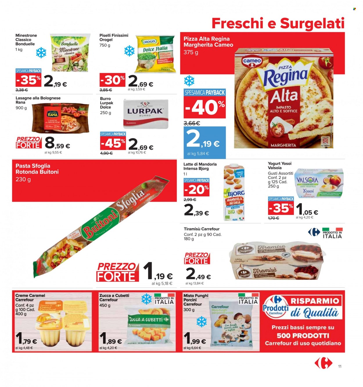 Volantino Carrefour - 27/12/2022 - 4/1/2023. Pagina 11