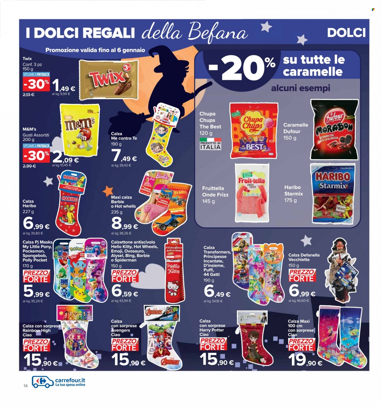 Volantino Carrefour - 27/12/2022 - 4/1/2023. Pagina 14