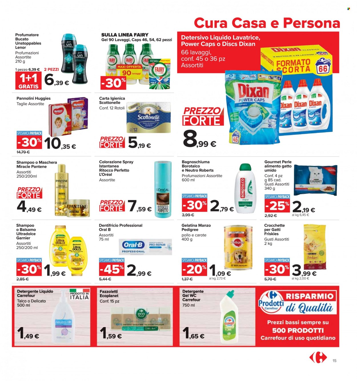 Volantino Carrefour - 27/12/2022 - 4/1/2023. Pagina 15