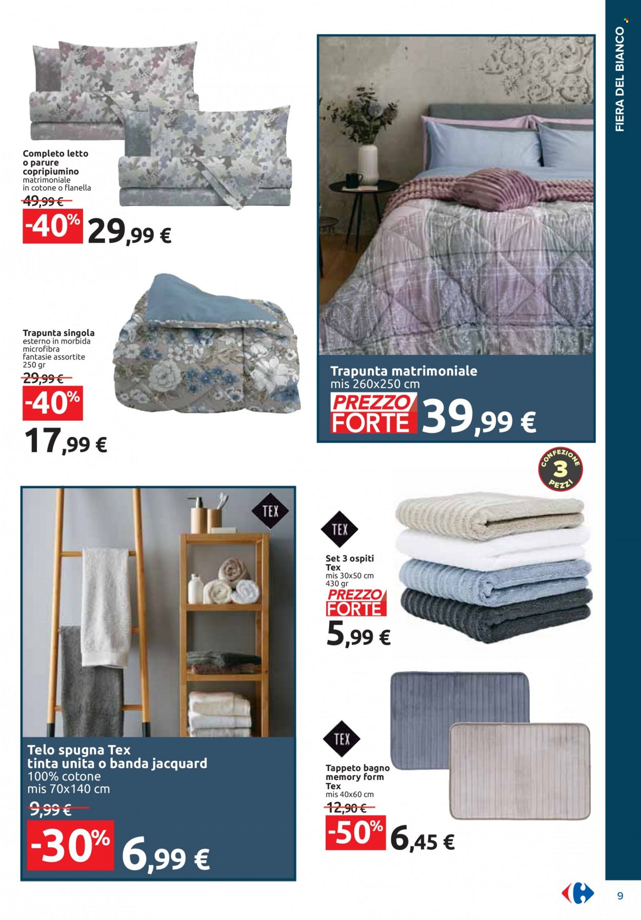 Volantino Carrefour - 27/12/2022 - 25/1/2023. Pagina 9