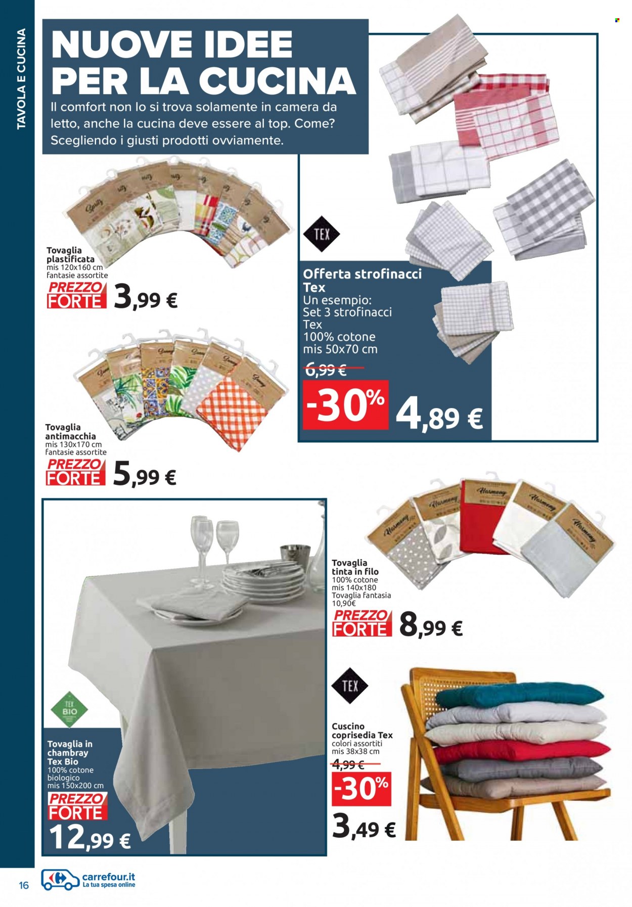 Volantino Carrefour - 27/12/2022 - 25/1/2023. Pagina 16