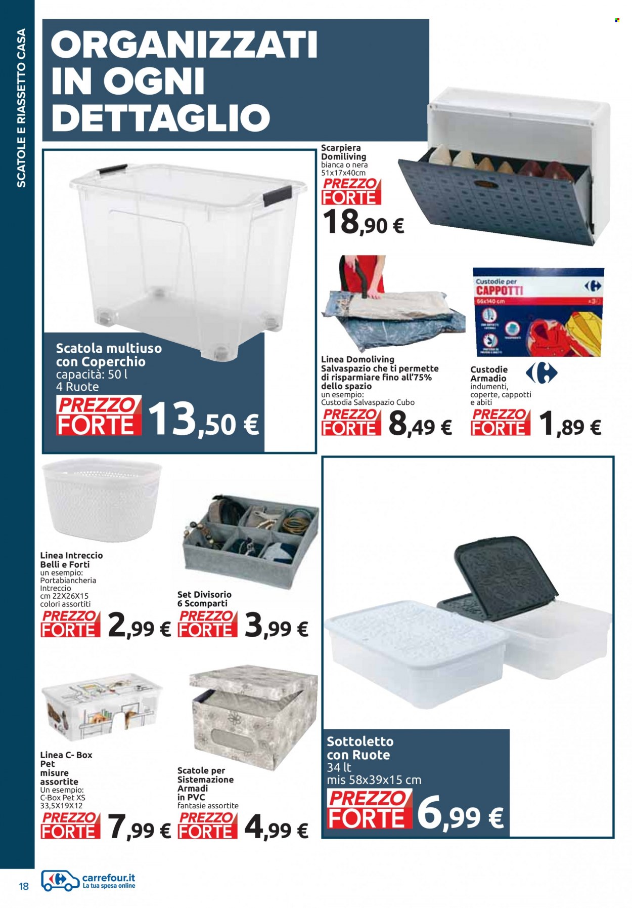 Volantino Carrefour - 27/12/2022 - 25/1/2023. Pagina 18