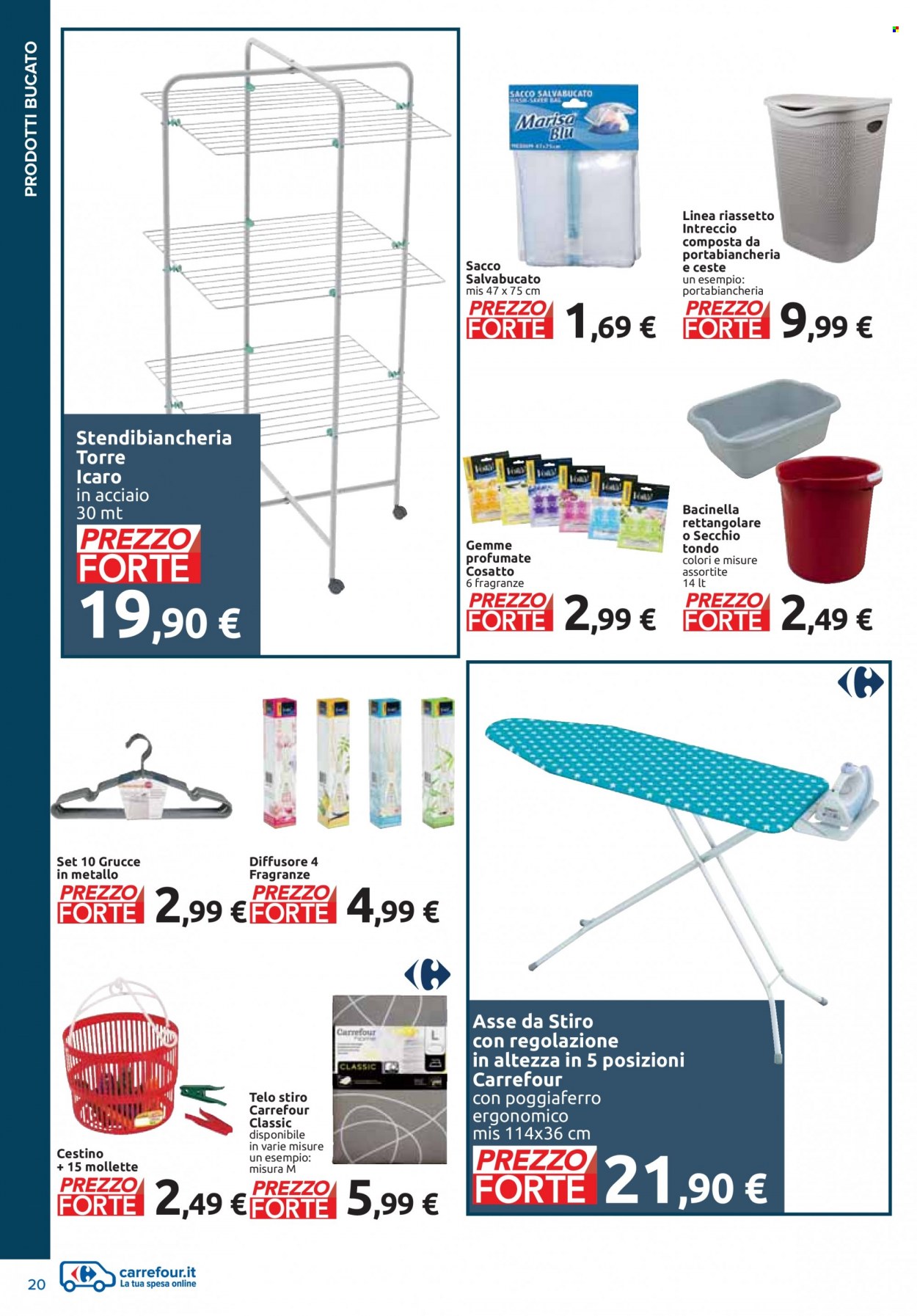 Volantino Carrefour - 27/12/2022 - 25/1/2023. Pagina 20