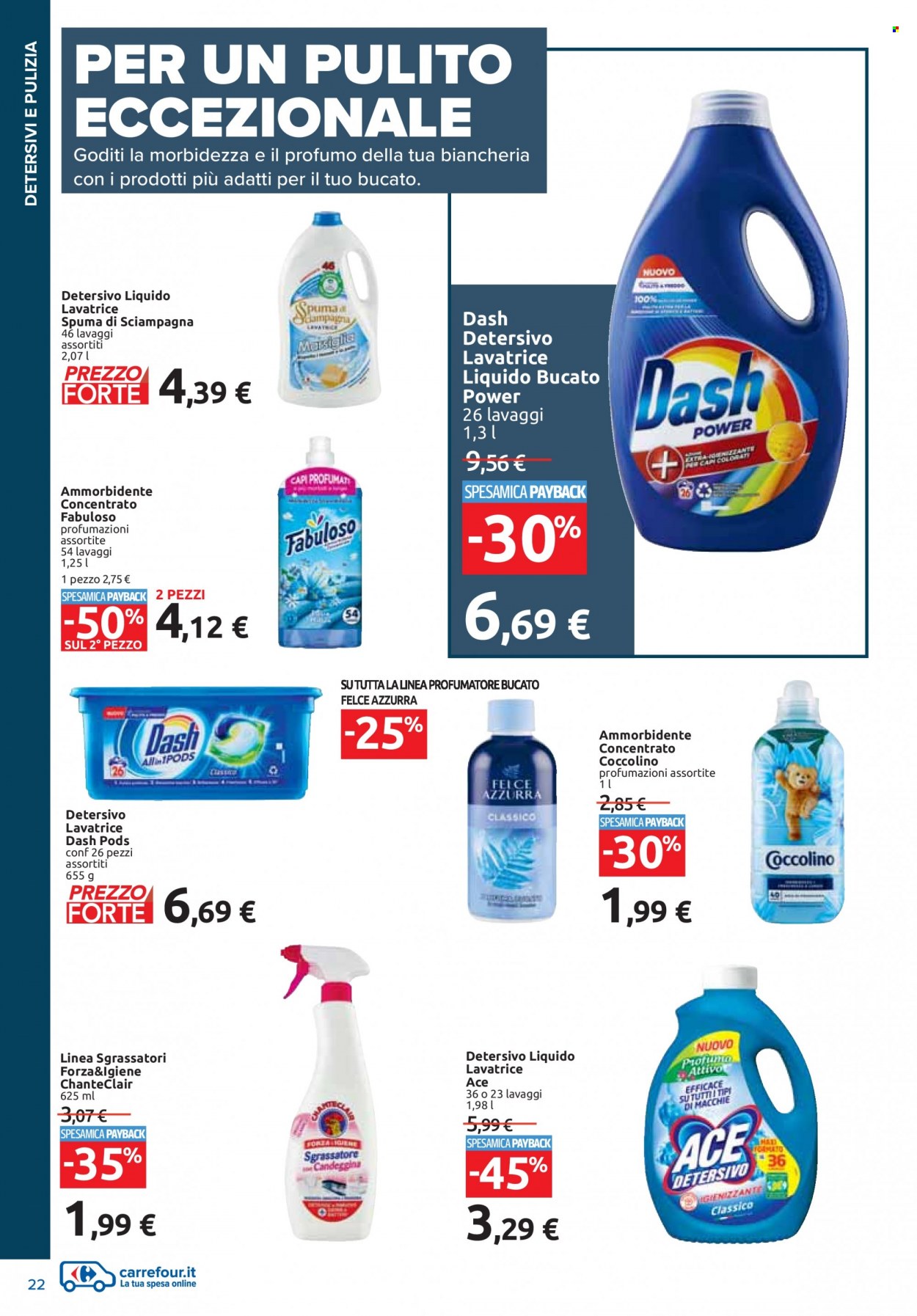 Volantino Carrefour - 27/12/2022 - 25/1/2023. Pagina 22