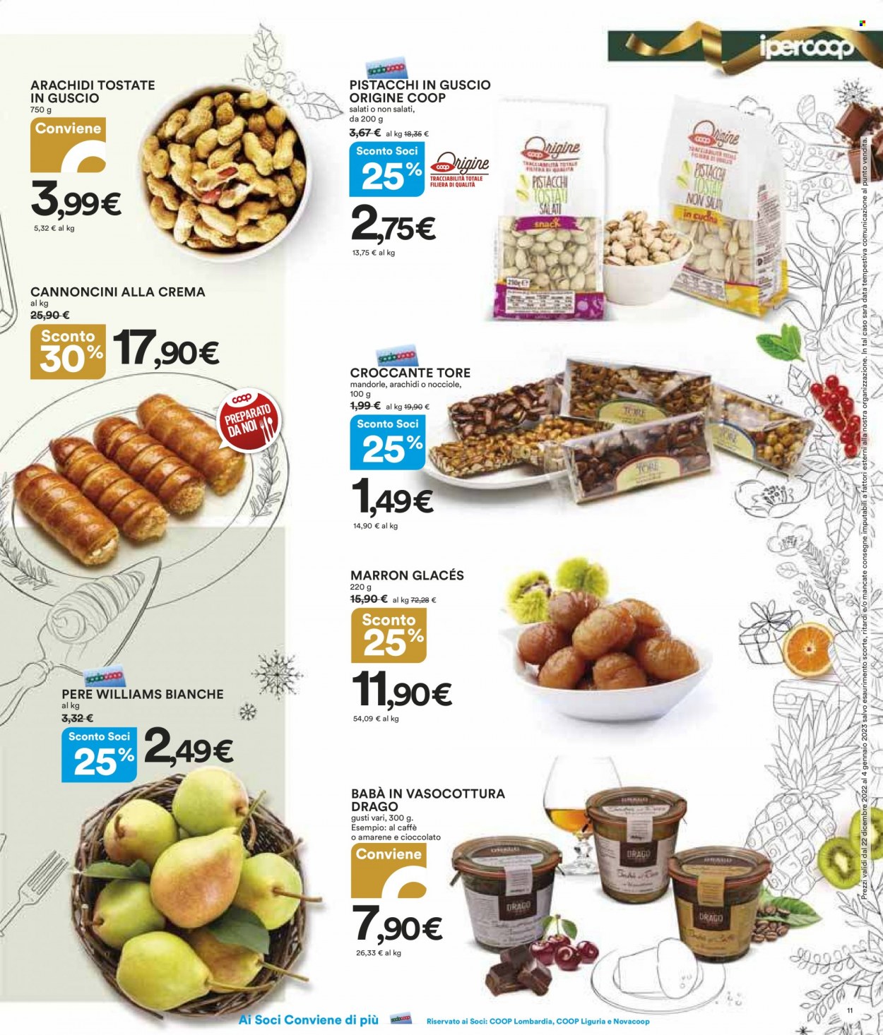 Volantino Coop - 22/12/2022 - 4/1/2023. Pagina 11