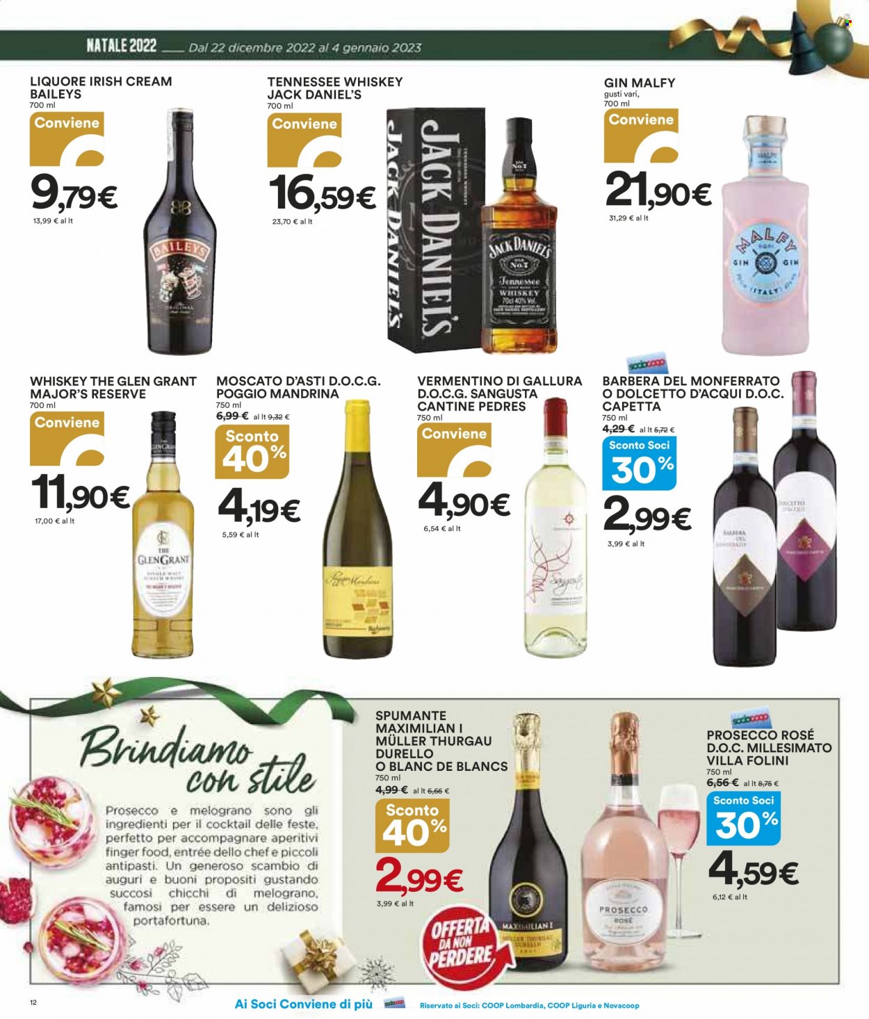 Volantino Coop - 22/12/2022 - 4/1/2023. Pagina 12