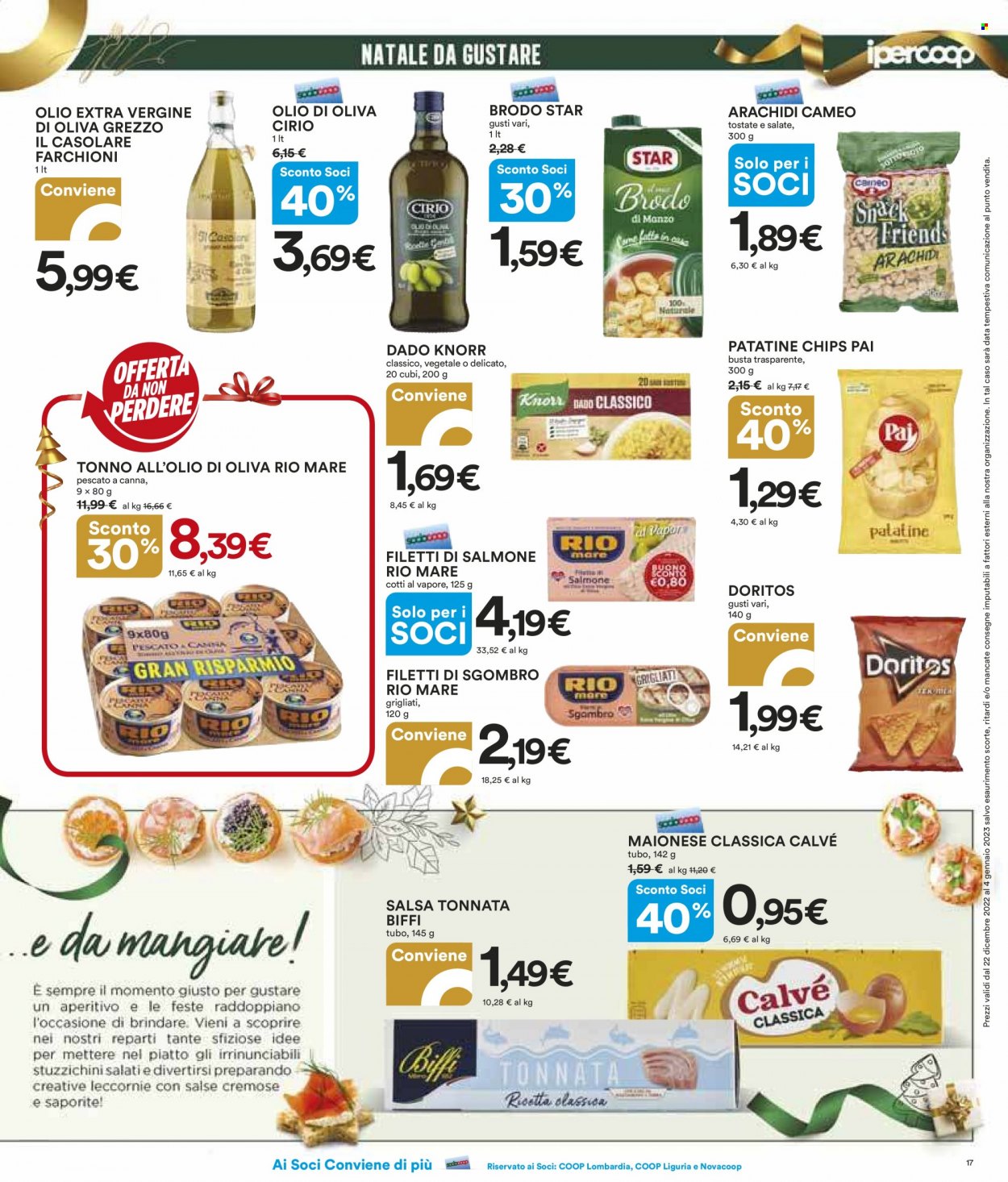Volantino Coop - 22/12/2022 - 4/1/2023. Pagina 17