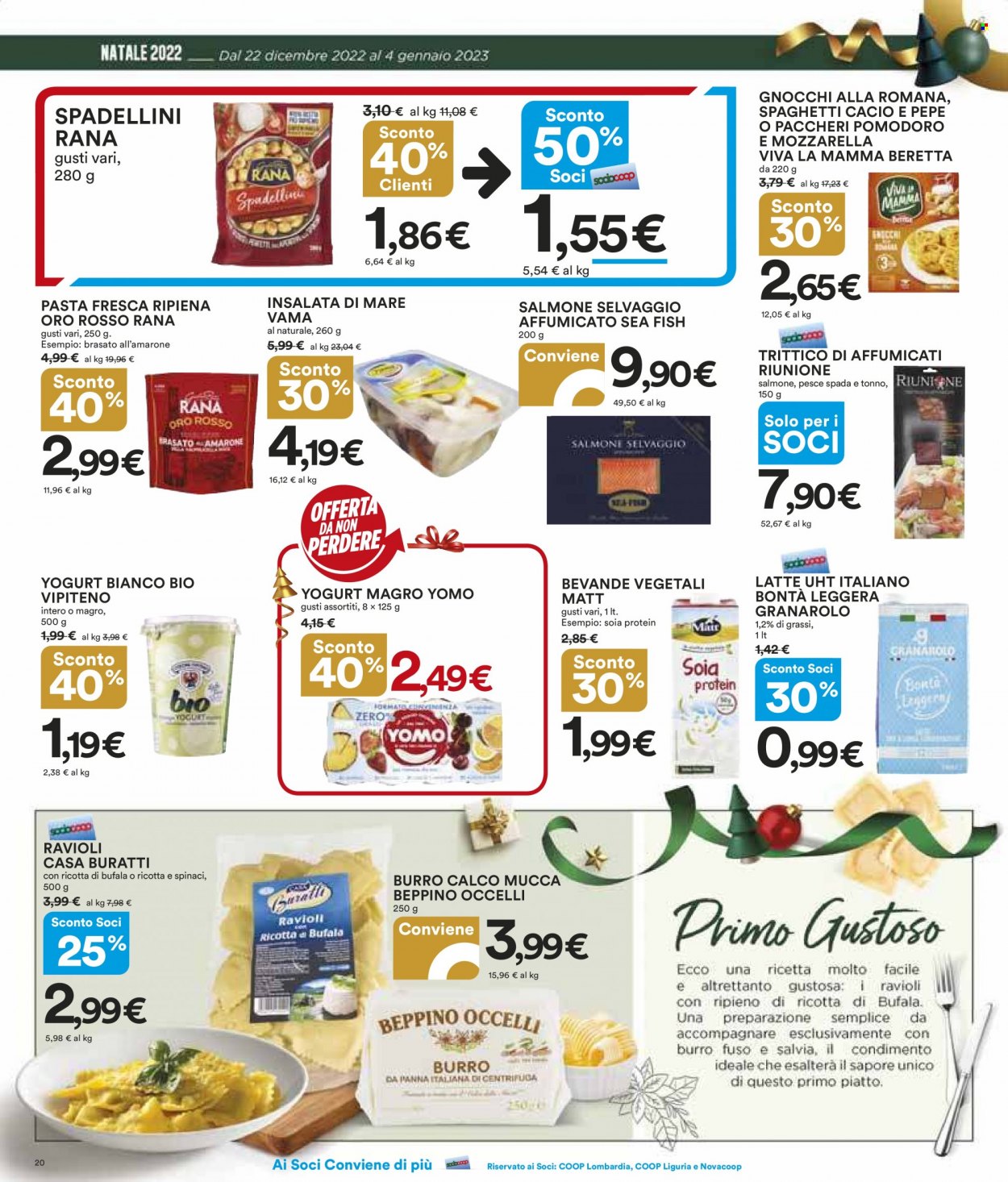 Volantino Coop - 22/12/2022 - 4/1/2023. Pagina 20