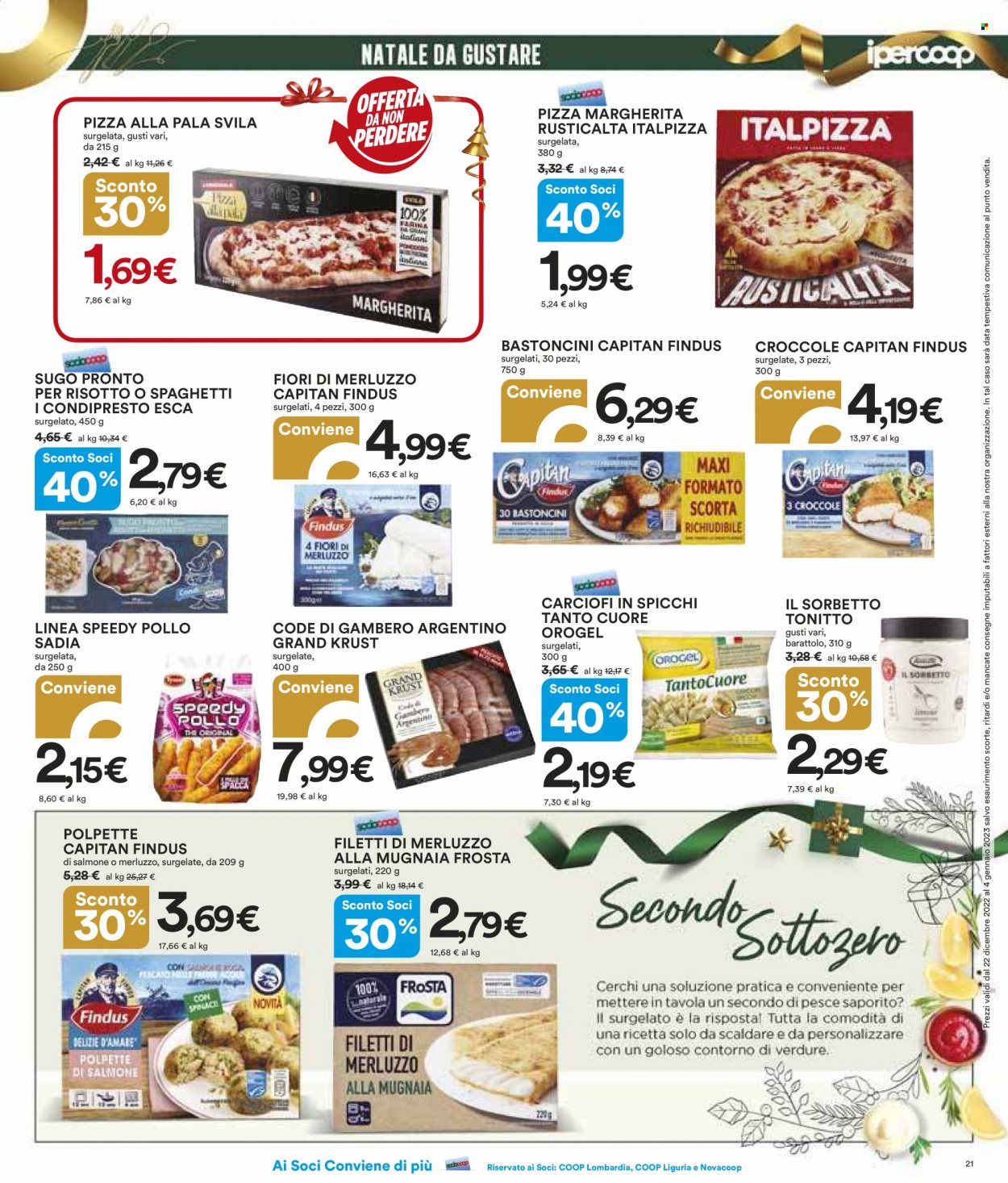 Volantino Coop - 22/12/2022 - 4/1/2023. Pagina 21