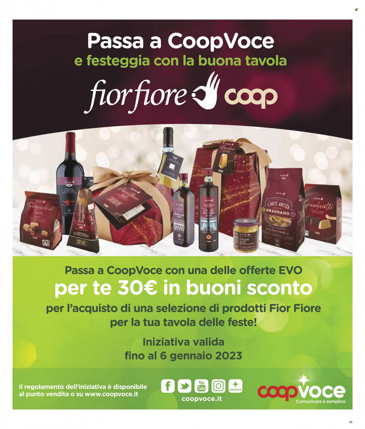 Volantino Coop - 22/12/2022 - 4/1/2023. Pagina 25