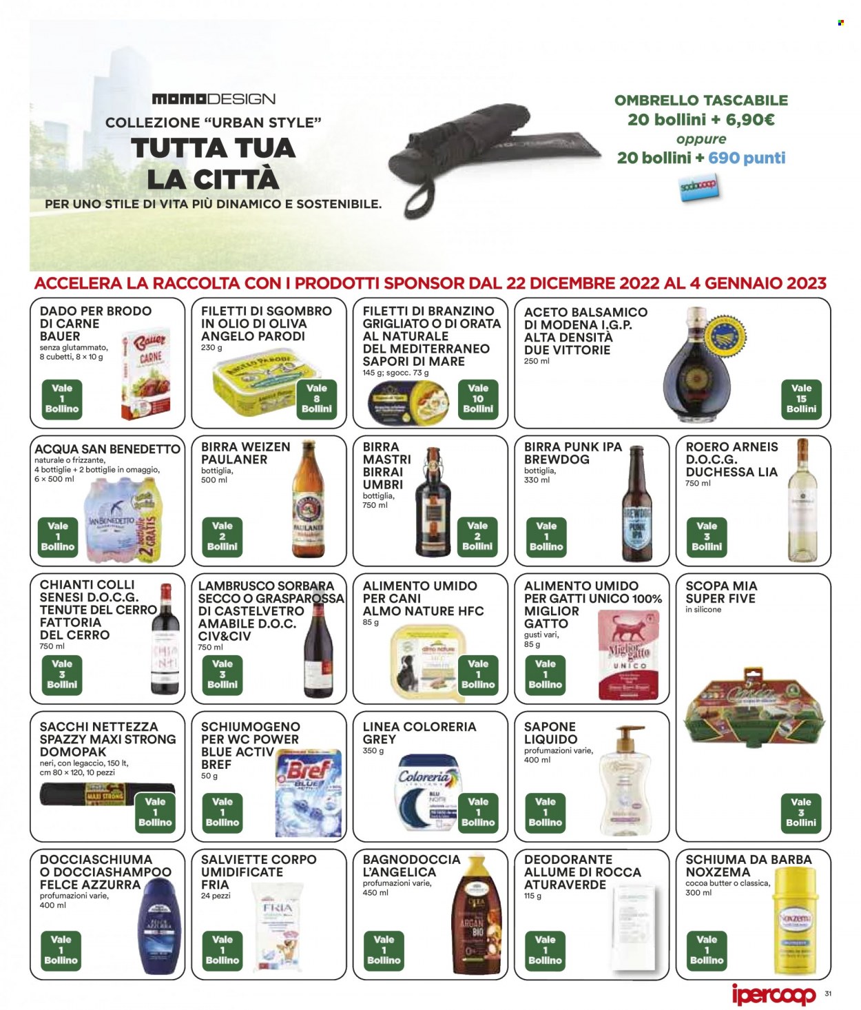 Volantino Coop - 22/12/2022 - 4/1/2023. Pagina 31
