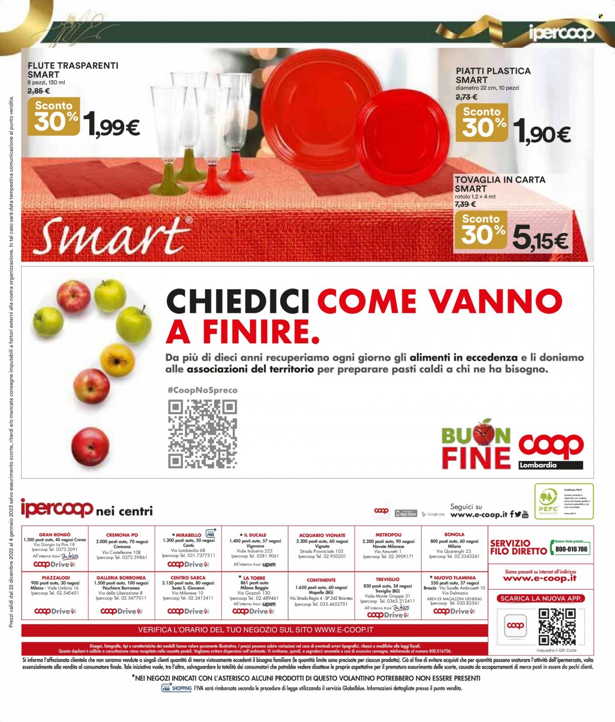 Volantino Coop - 22/12/2022 - 4/1/2023. Pagina 32