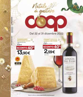 Volantino Coop - 22/12/2022 - 31/12/2022.