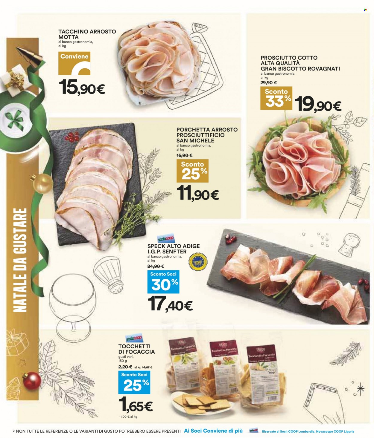 Leták Coop - 22.12.2022 - 31.12.2022. Strana 2