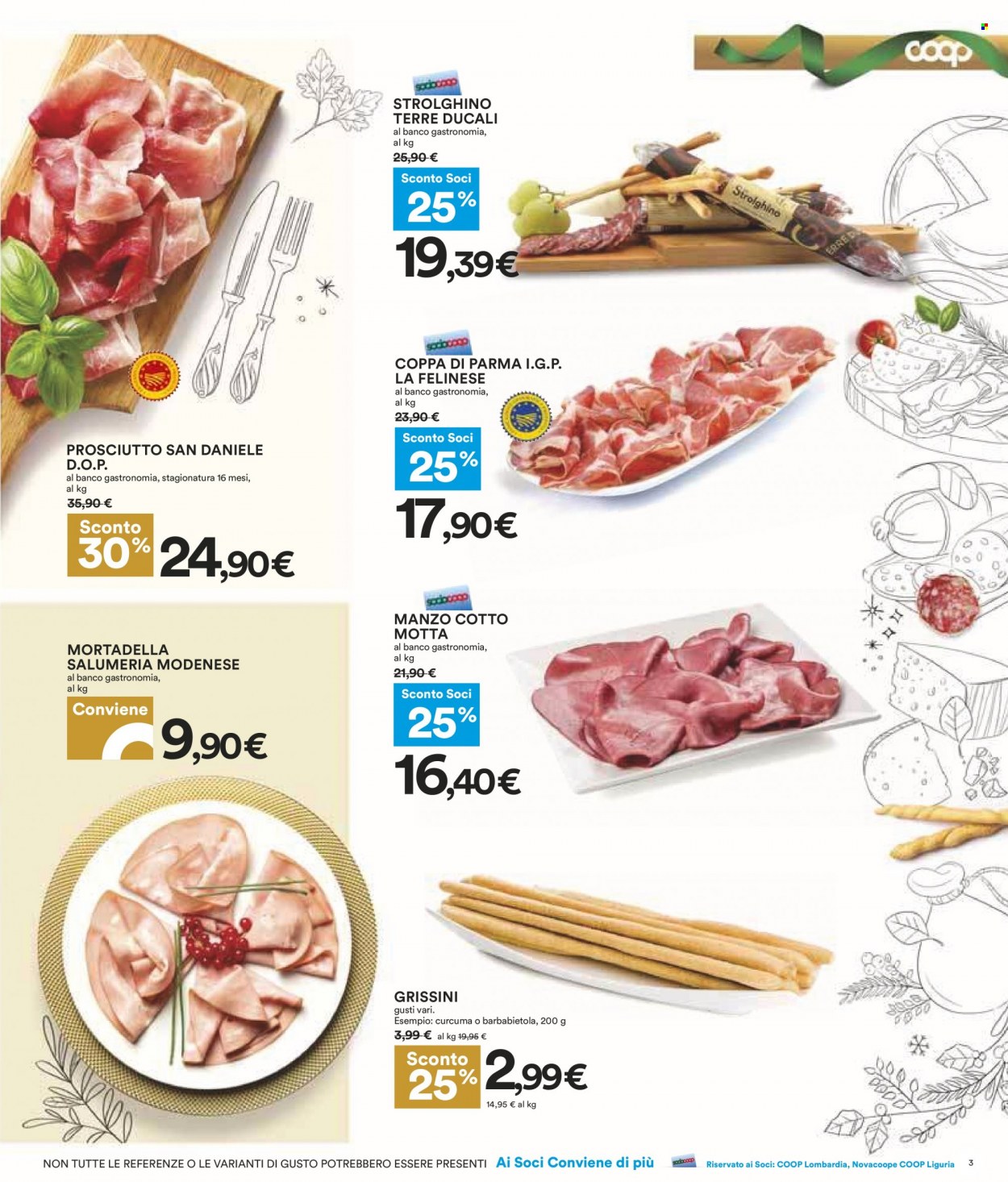 Leták Coop - 22.12.2022 - 31.12.2022. Strana 3