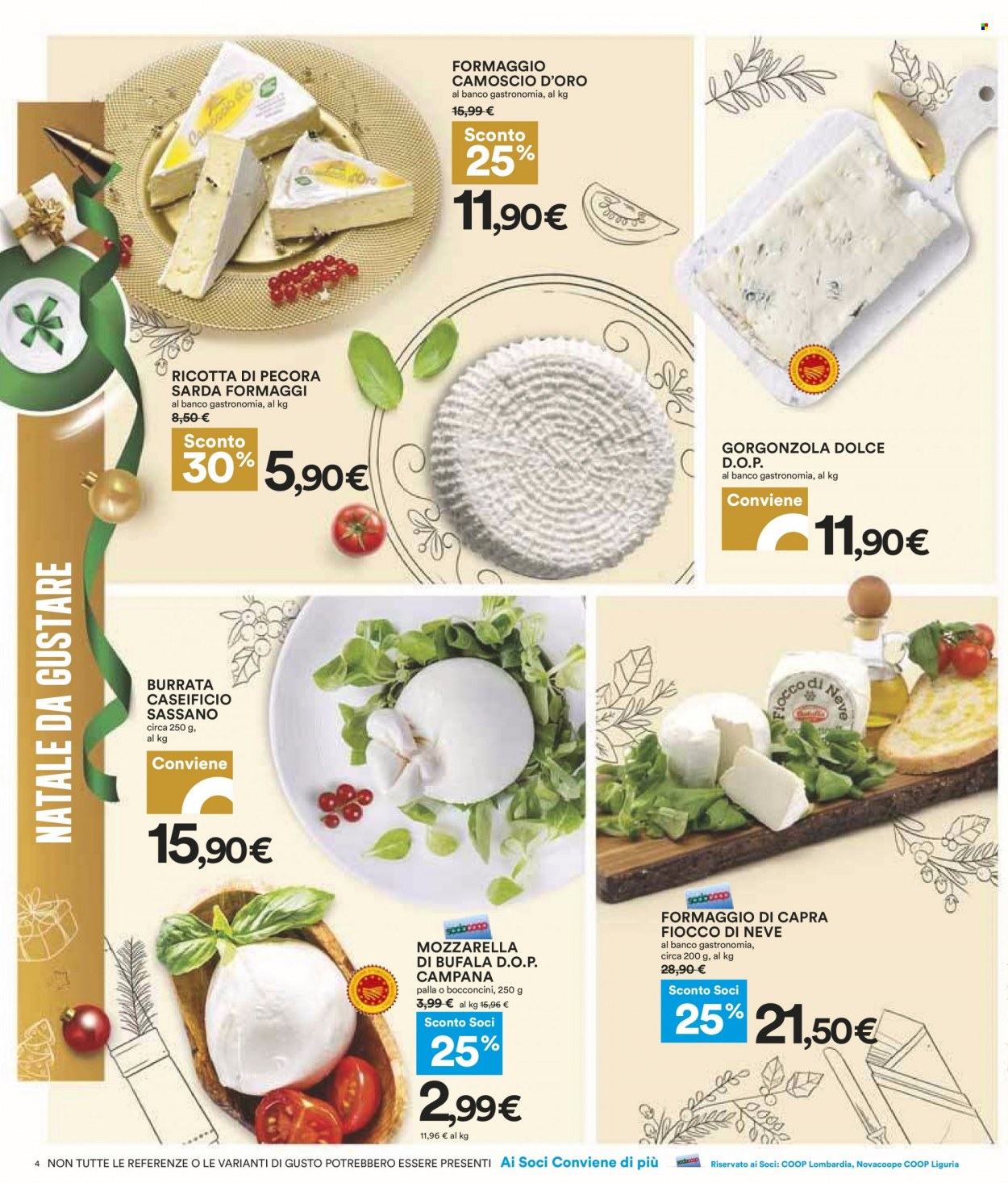 Leták Coop - 22.12.2022 - 31.12.2022. Strana 4