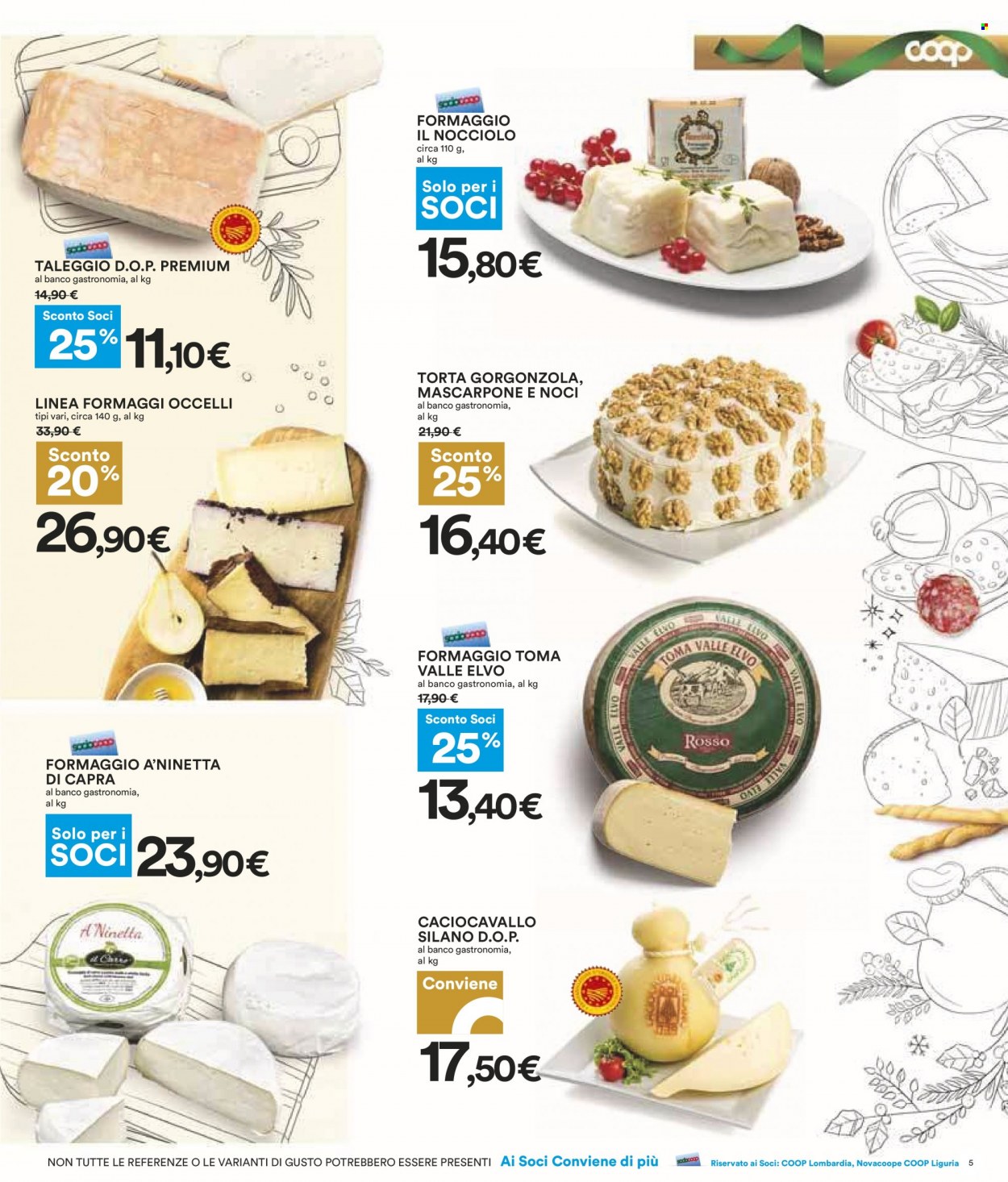 Leták Coop - 22.12.2022 - 31.12.2022. Strana 5