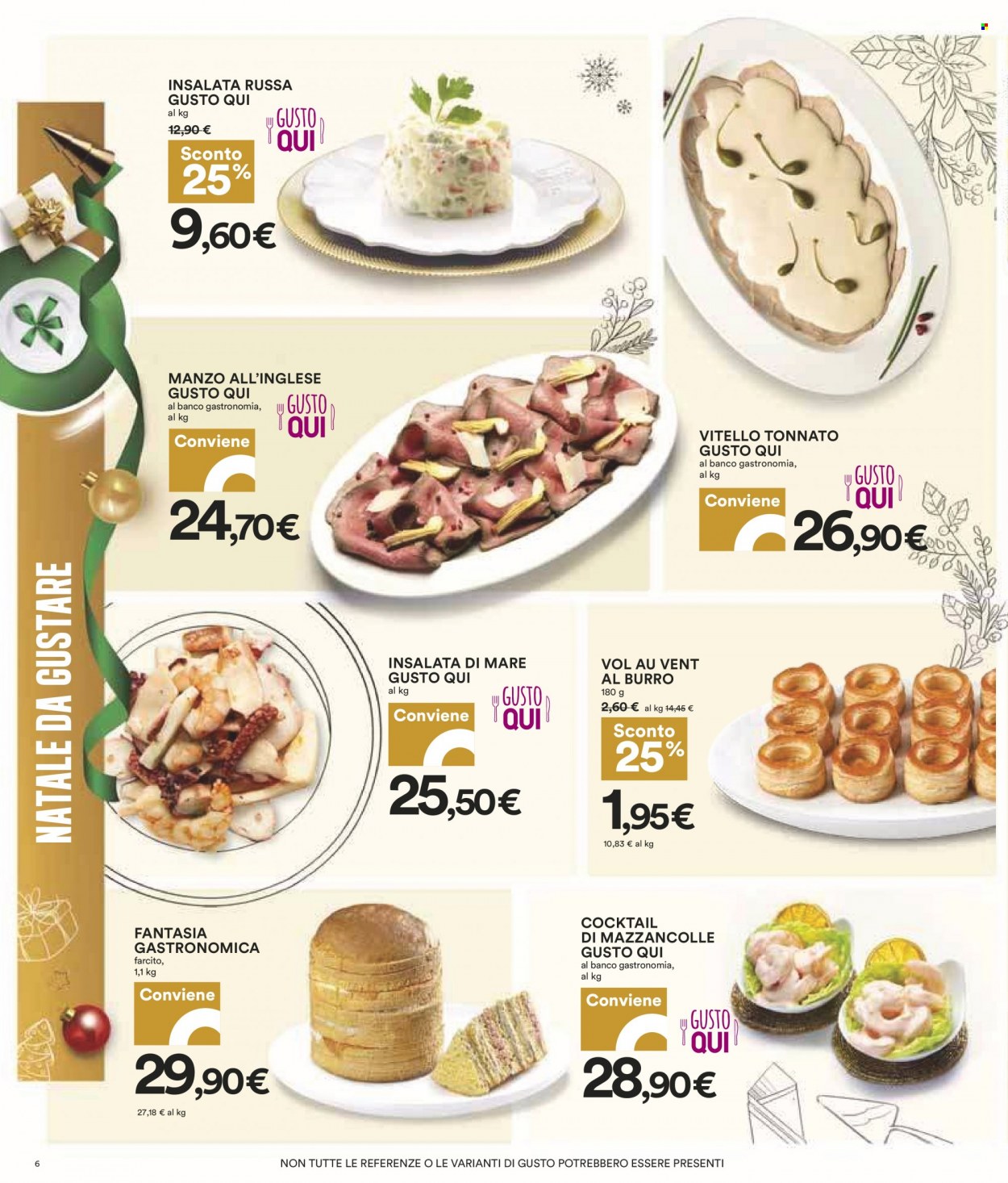 Leták Coop - 22.12.2022 - 31.12.2022. Strana 6
