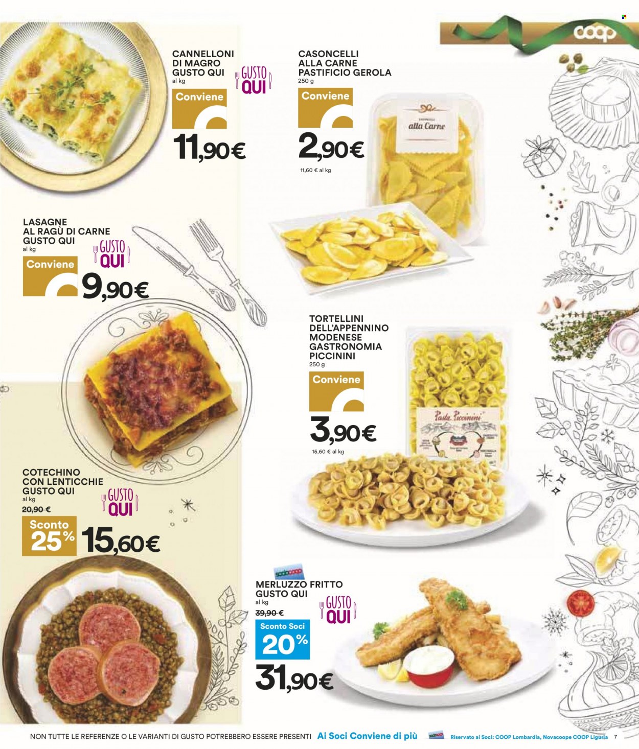 Leták Coop - 22.12.2022 - 31.12.2022. Strana 7