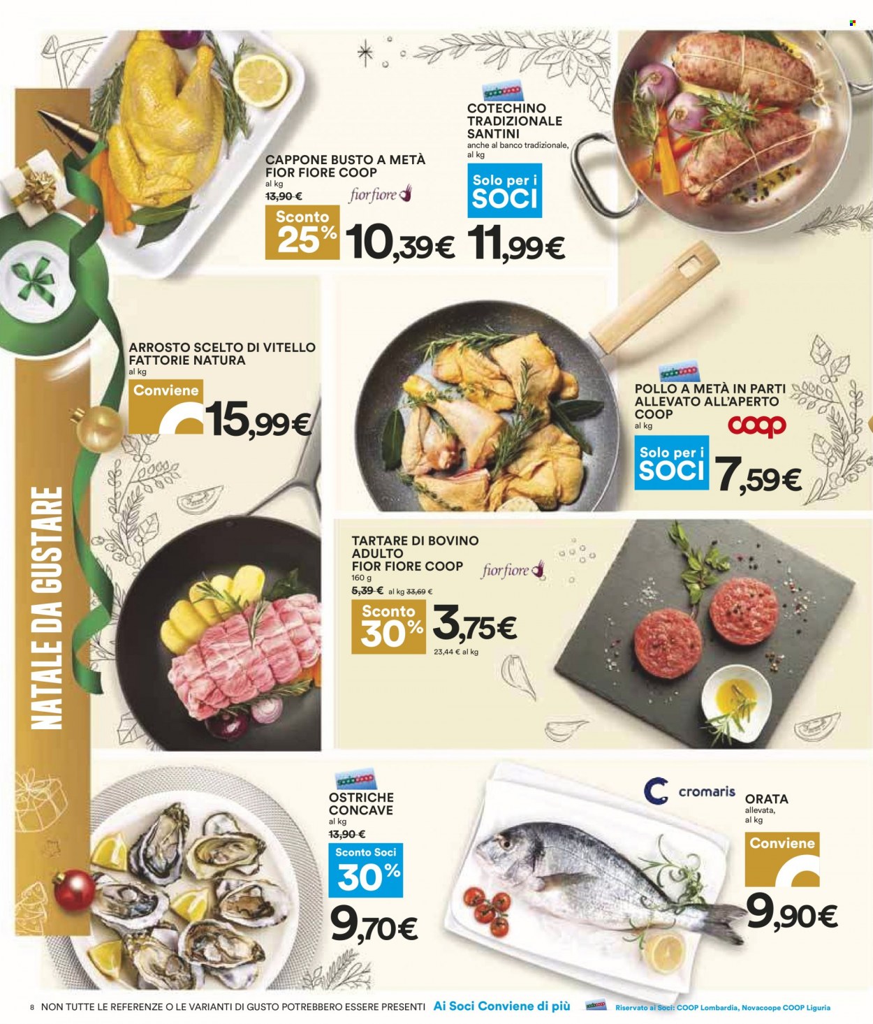 Leták Coop - 22.12.2022 - 31.12.2022. Strana 8