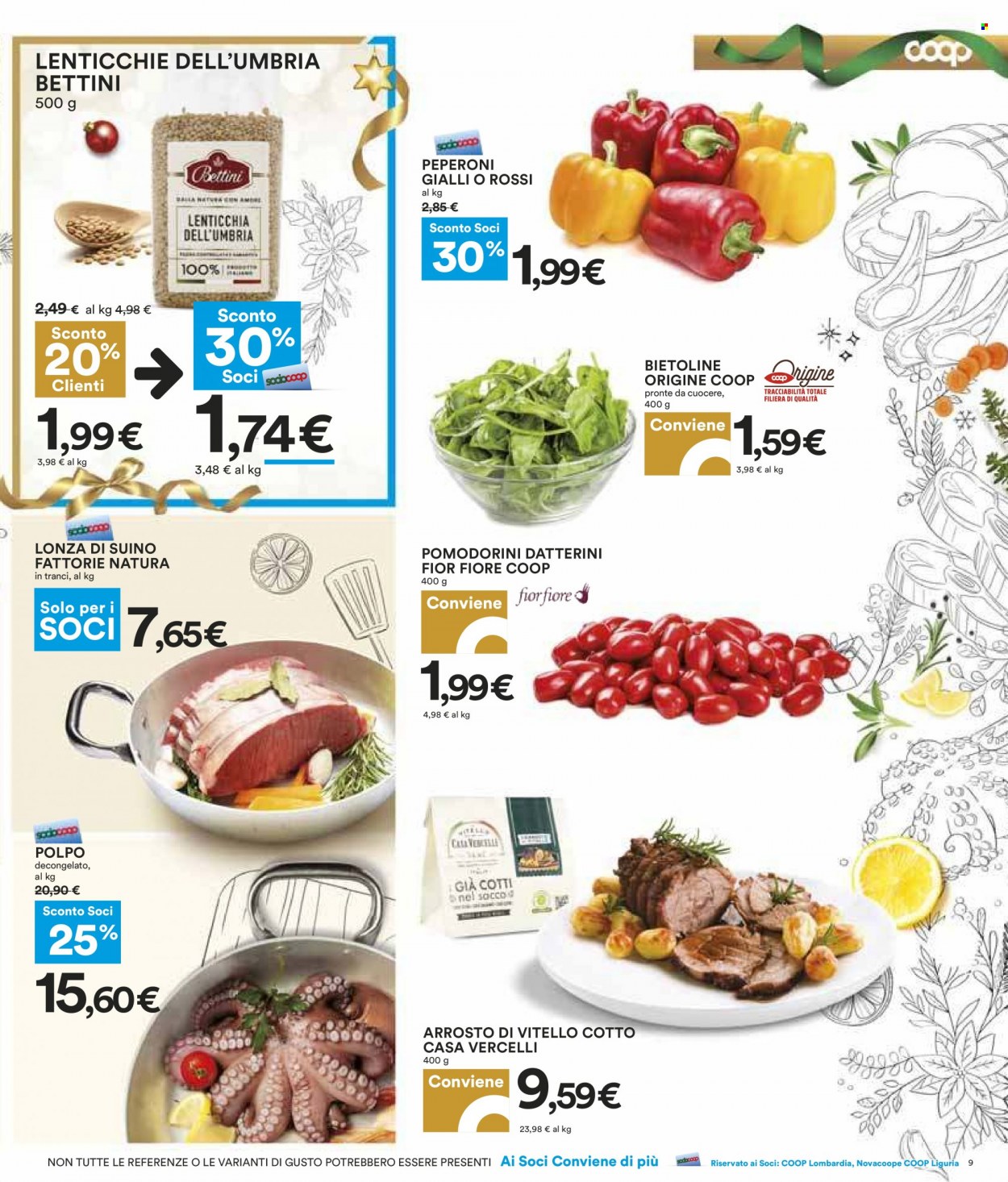Leták Coop - 22.12.2022 - 31.12.2022. Strana 9