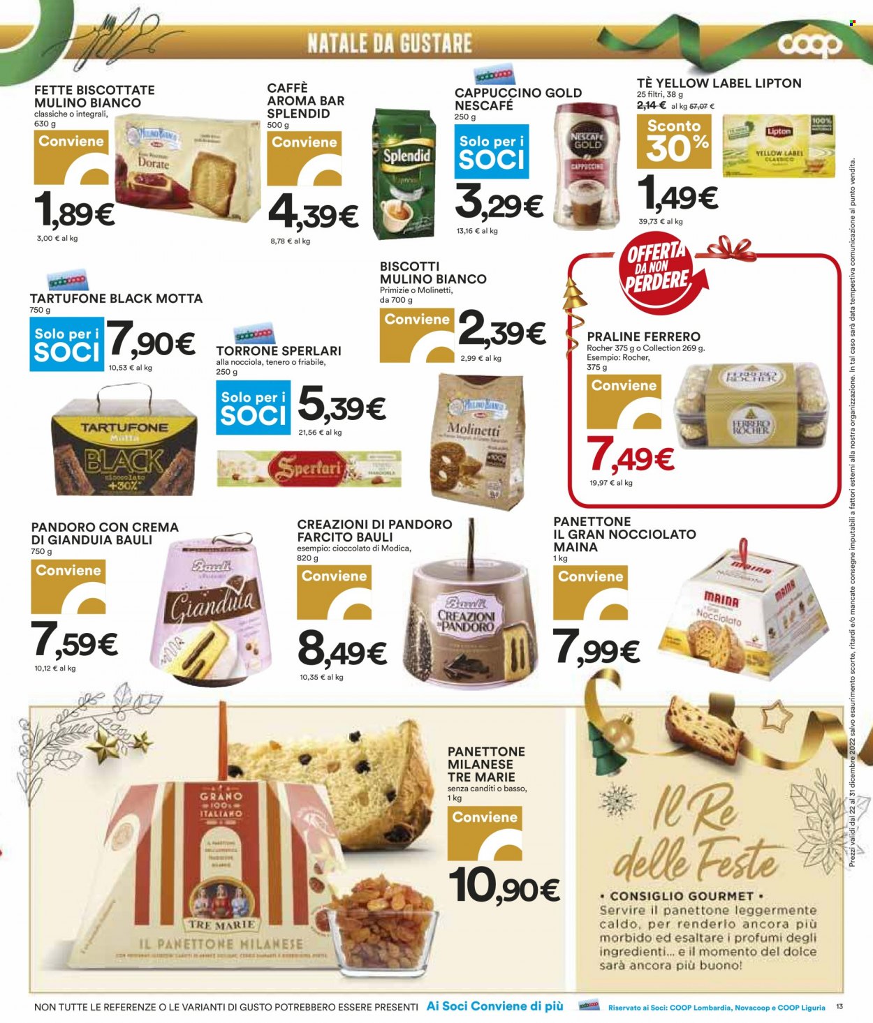 Leták Coop - 22.12.2022 - 31.12.2022. Strana 13