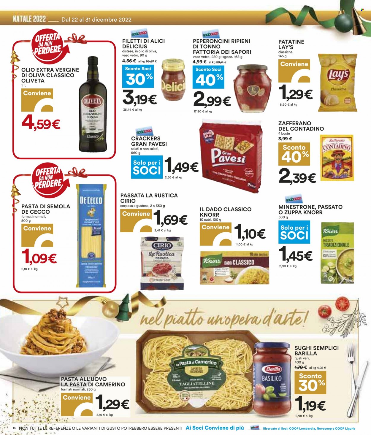 Leták Coop - 22.12.2022 - 31.12.2022. Strana 14