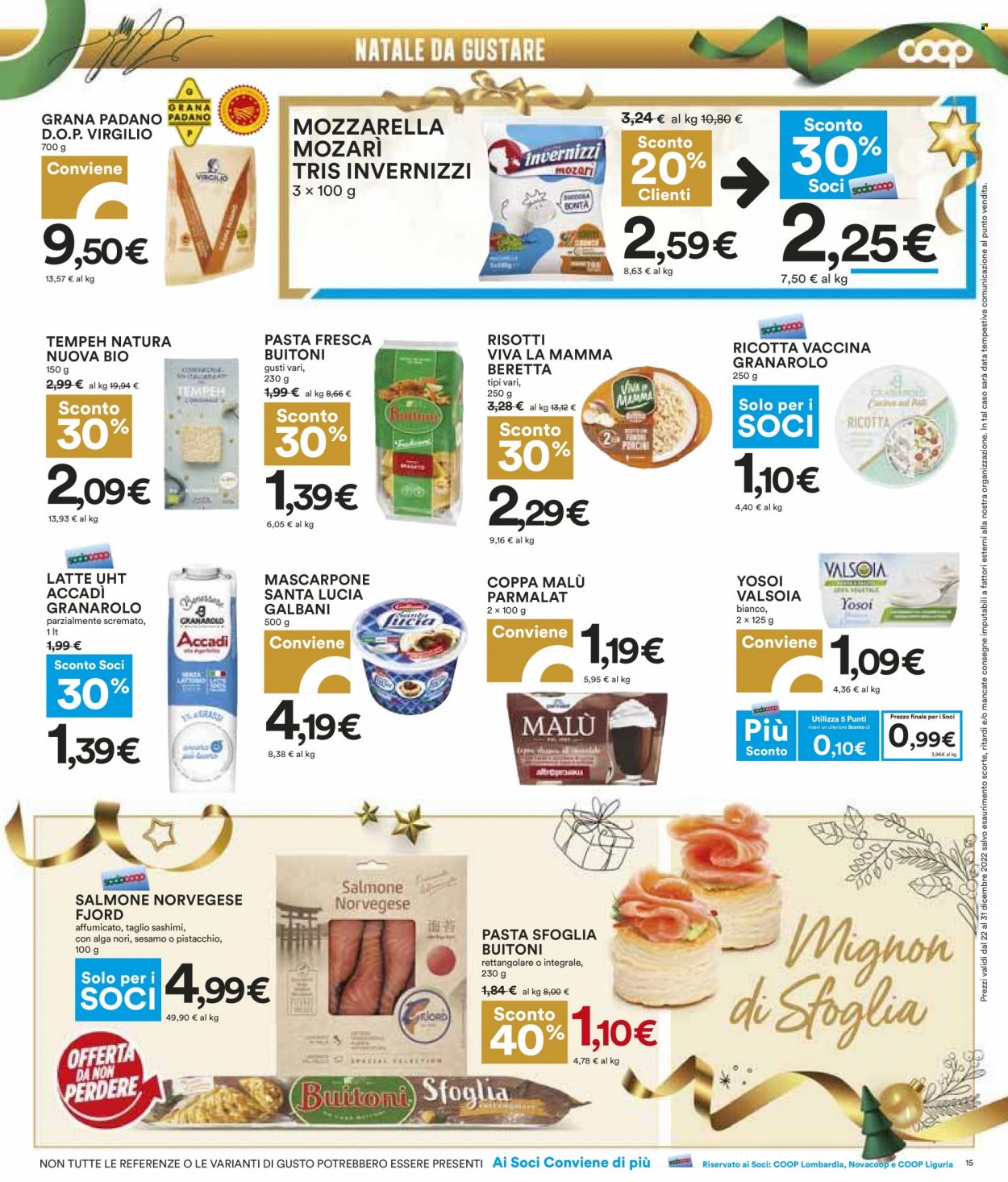 Leták Coop - 22.12.2022 - 31.12.2022. Strana 15