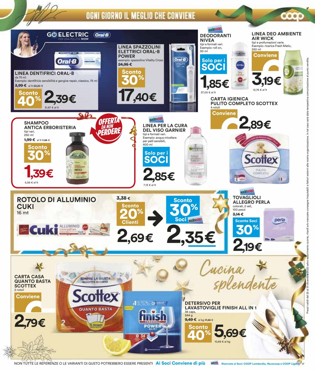 Leták Coop - 22.12.2022 - 31.12.2022. Strana 17