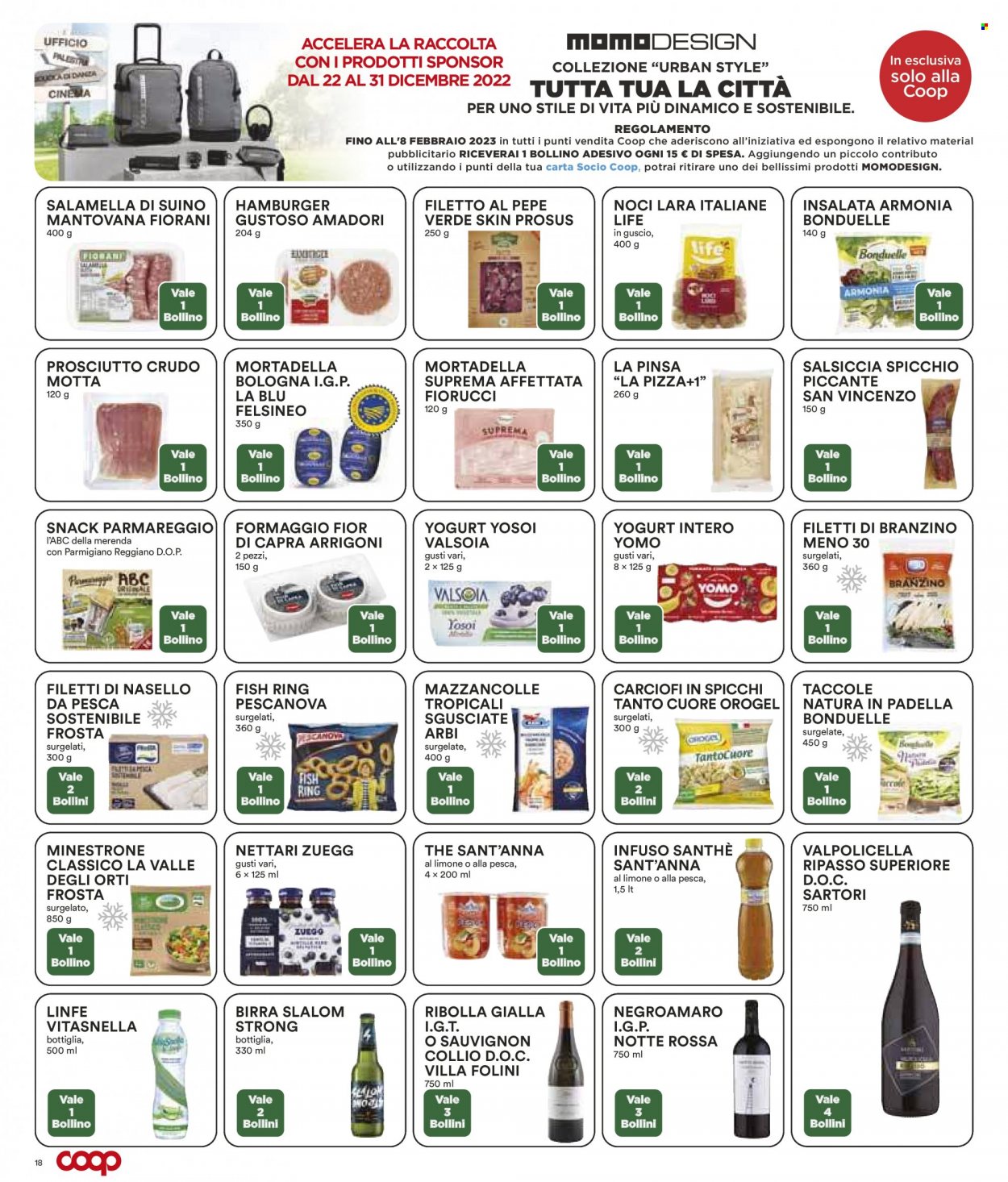Leták Coop - 22.12.2022 - 31.12.2022. Strana 18