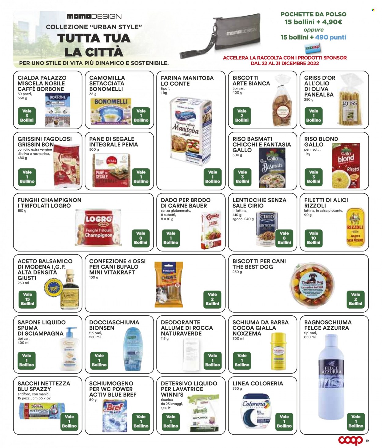 Leták Coop - 22.12.2022 - 31.12.2022. Strana 19