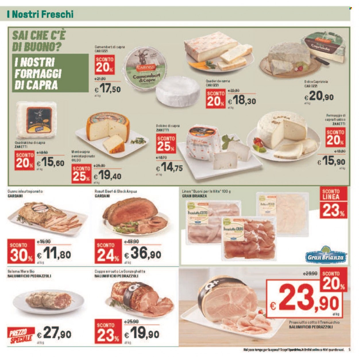 Volantino Iper, La grande i - 27/12/2022 - 4/1/2023. Pagina 5