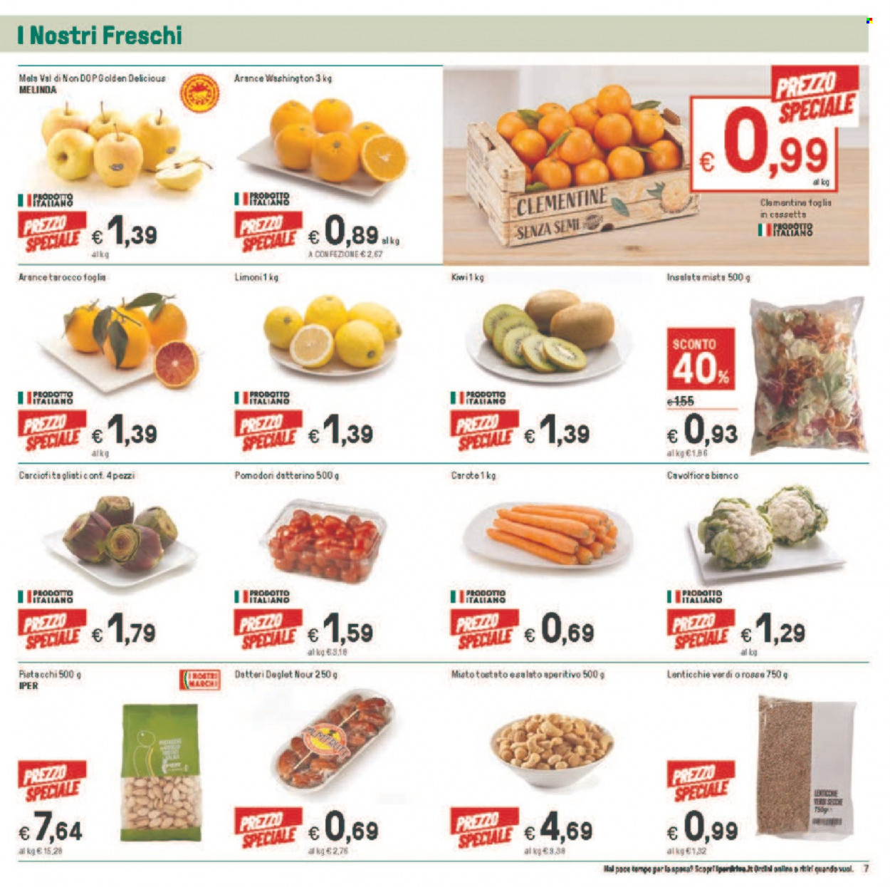 Volantino Iper, La grande i - 27/12/2022 - 4/1/2023. Pagina 7