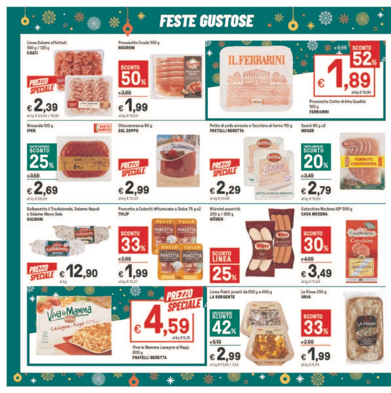 Volantino Iper, La grande i - 27/12/2022 - 4/1/2023. Pagina 8