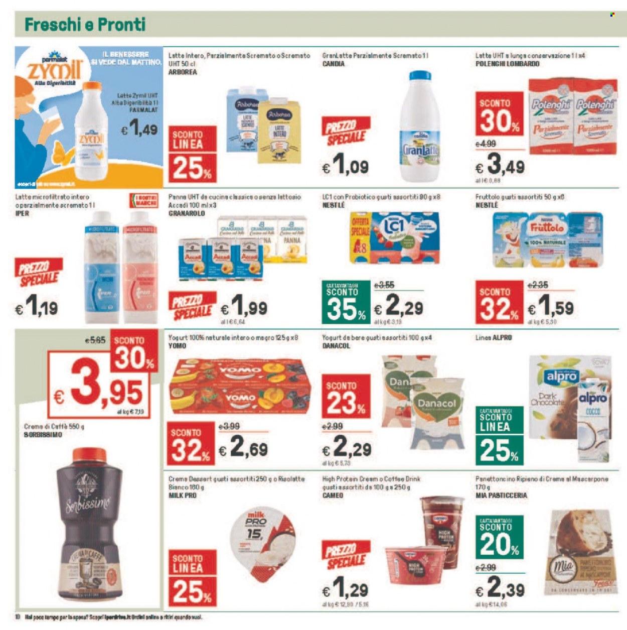 Volantino Iper, La grande i - 27/12/2022 - 4/1/2023. Pagina 10