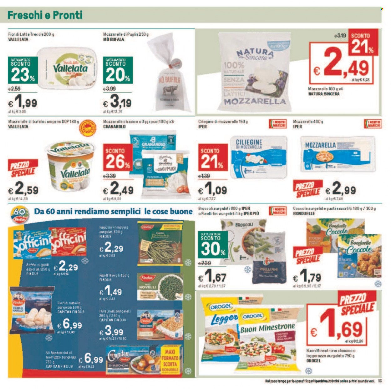 Volantino Iper, La grande i - 27/12/2022 - 4/1/2023. Pagina 13