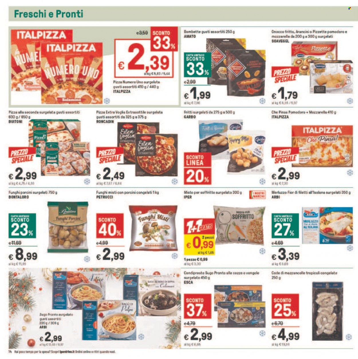 Volantino Iper, La grande i - 27/12/2022 - 4/1/2023. Pagina 14