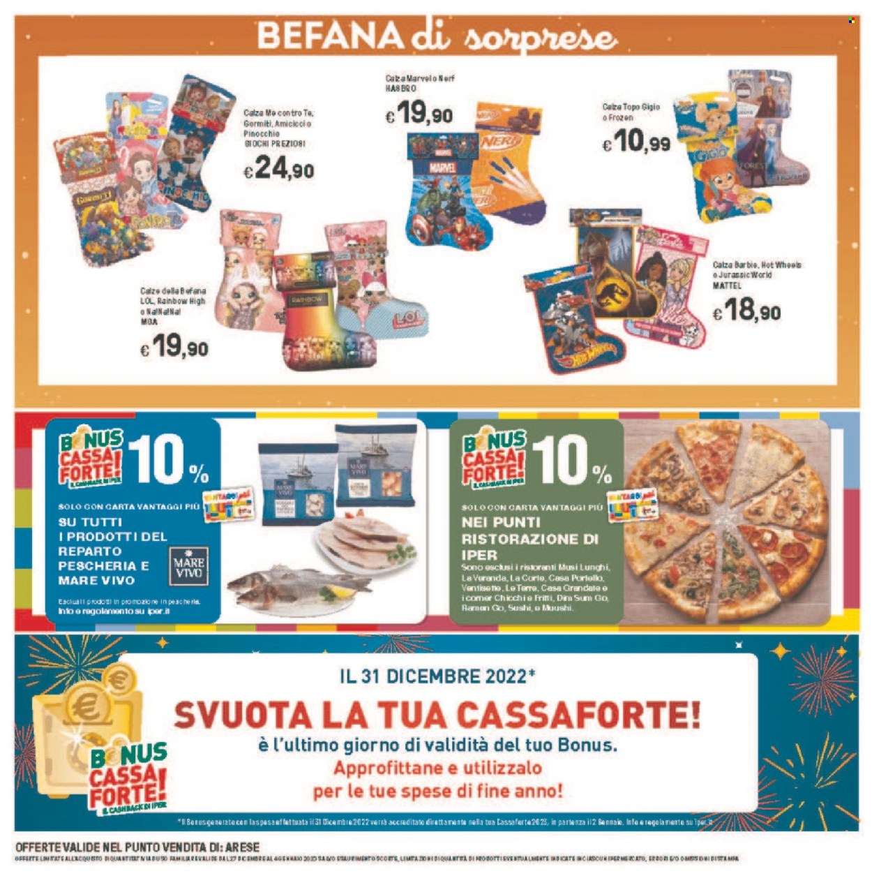 Volantino Iper, La grande i - 27/12/2022 - 4/1/2023. Pagina 42