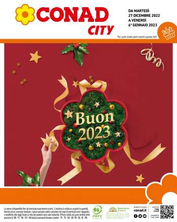 Volantino Conad - 27/12/2022 - 6/1/2023.