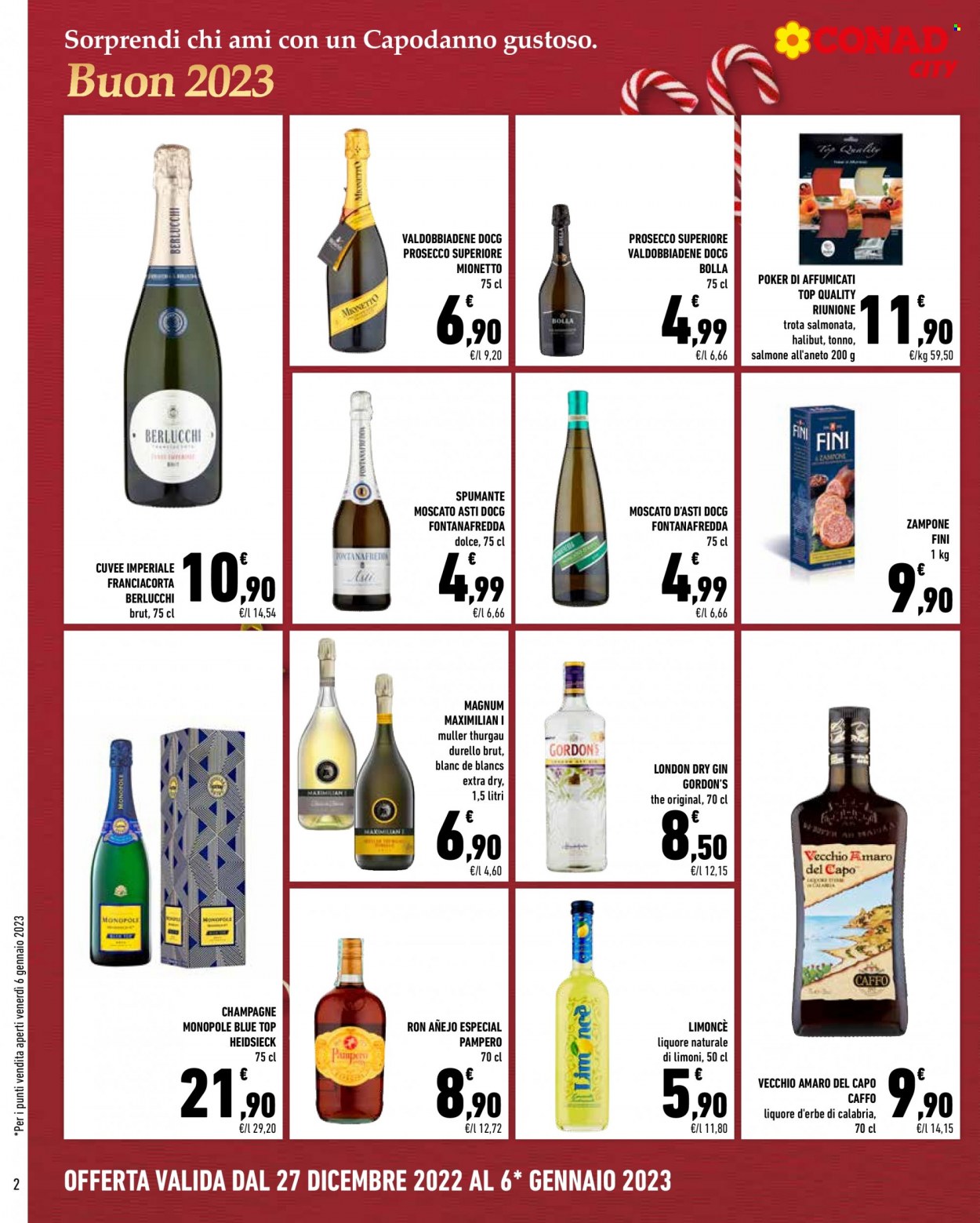 Volantino Conad - 27/12/2022 - 6/1/2023. Pagina 2
