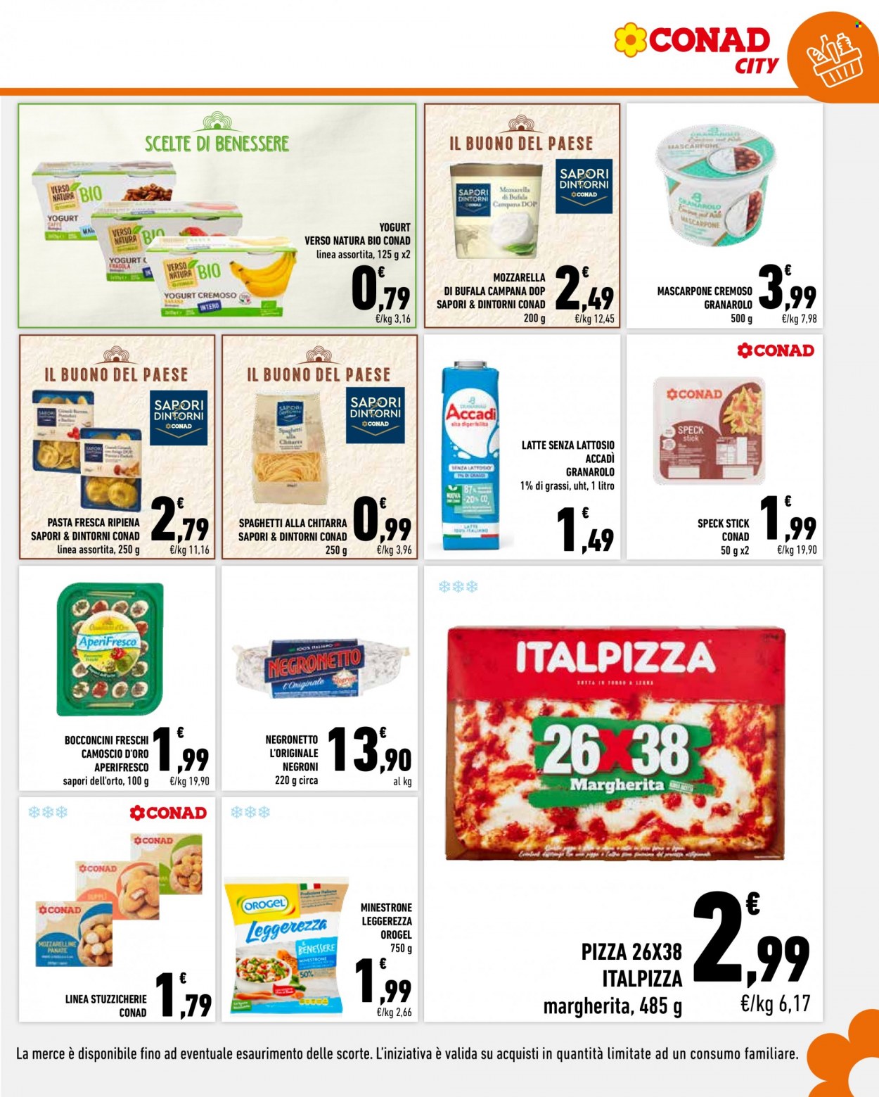 Volantino Conad - 27/12/2022 - 6/1/2023. Pagina 3