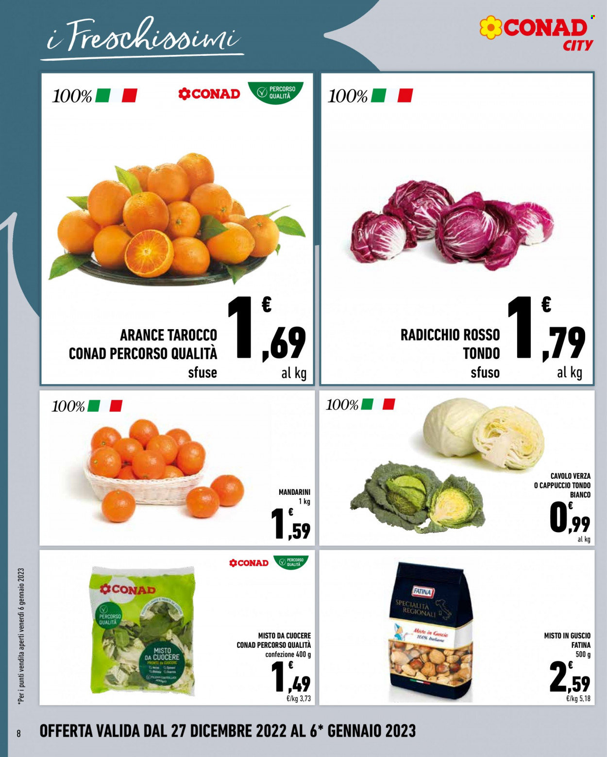 Volantino Conad - 27/12/2022 - 6/1/2023. Pagina 8