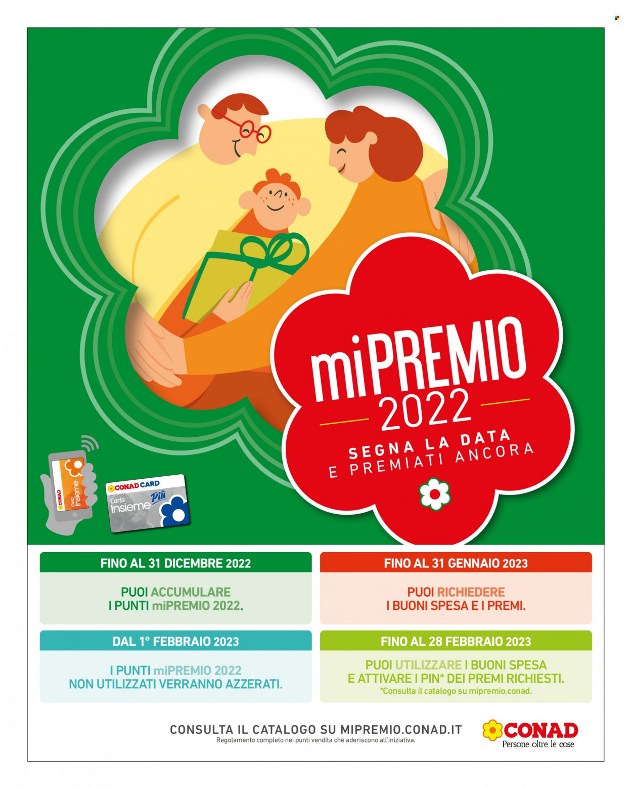 Volantino Conad - 27/12/2022 - 6/1/2023. Pagina 12