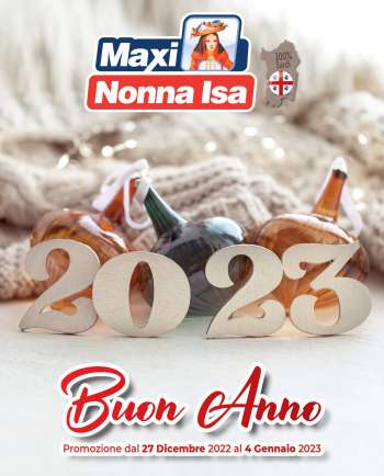 Offerta Maxi Nonna Isa