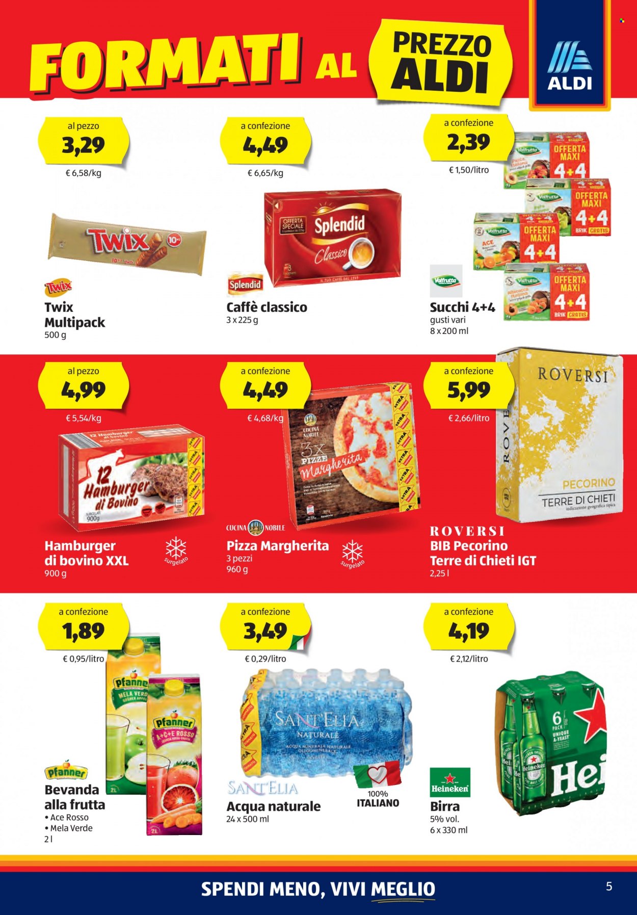 Volantino Aldi - 2/1/2023 - 8/1/2023. Pagina 5