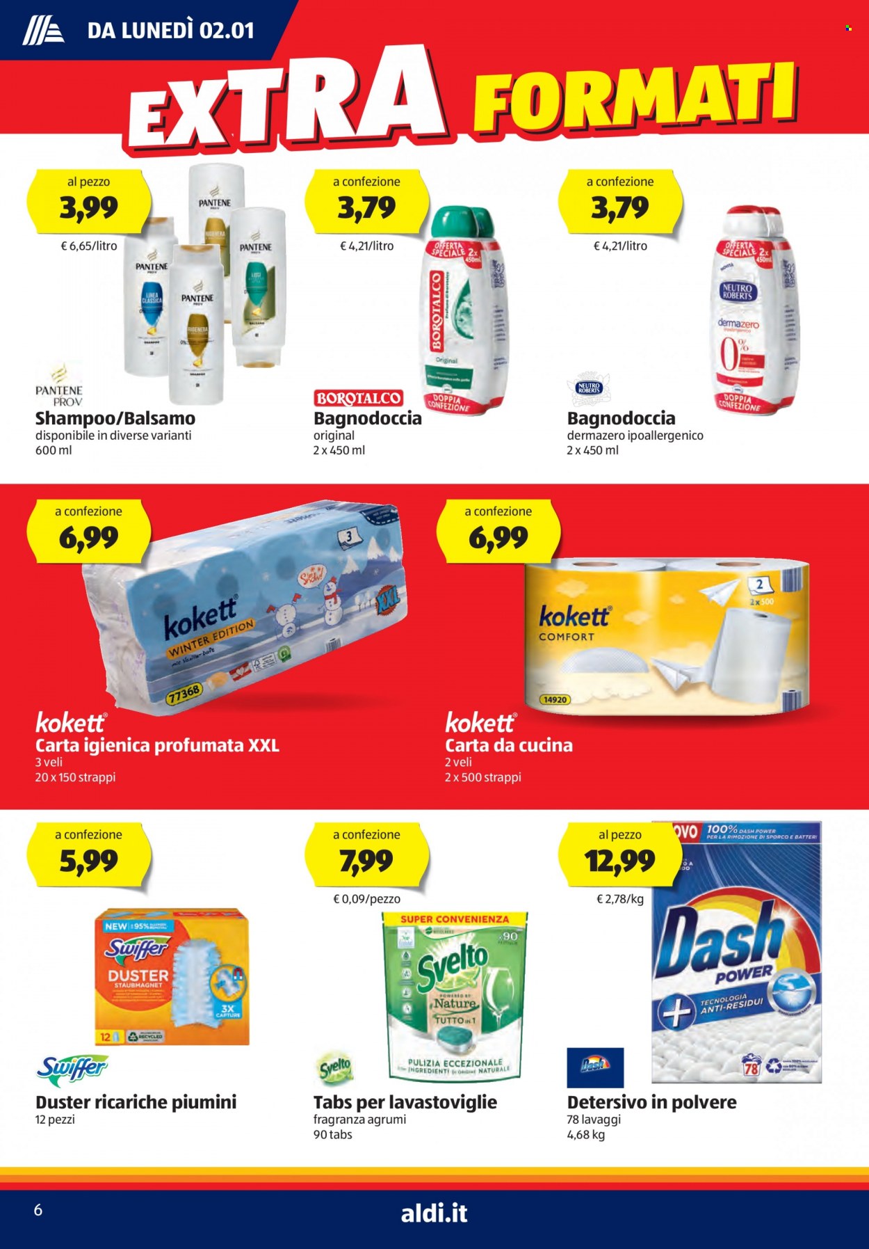 Volantino Aldi - 2/1/2023 - 8/1/2023. Pagina 6